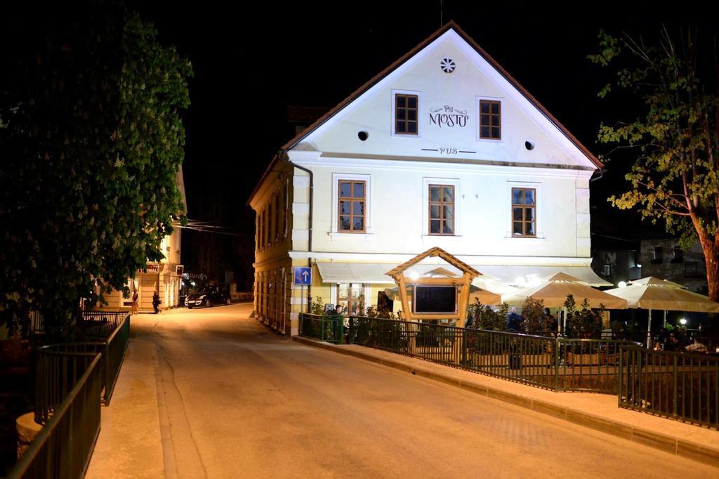 Hotel Pri Mostu Dolenjske Toplice Exterior foto