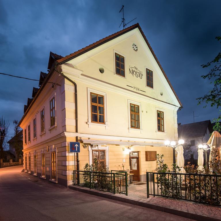 Hotel Pri Mostu Dolenjske Toplice Exterior foto