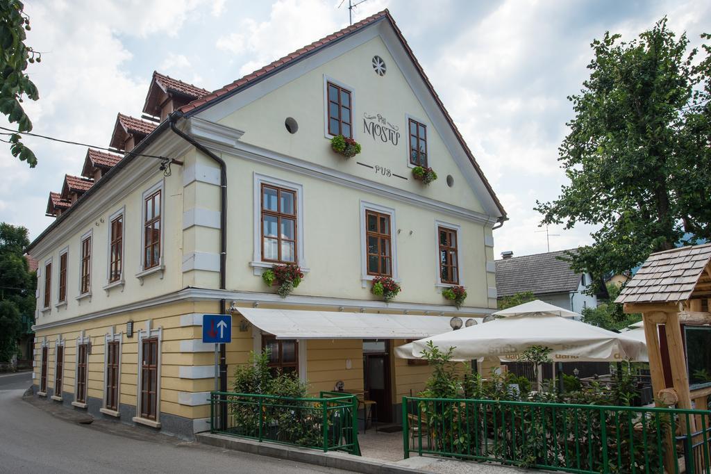 Hotel Pri Mostu Dolenjske Toplice Exterior foto